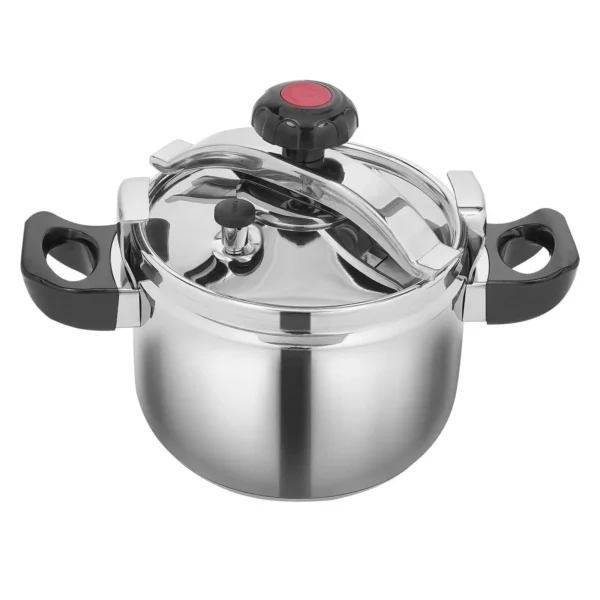 Pressure Cooker Stainless Steel Pressure Canner 7L/6.35 Qt, 60Kpa Cookware - Image 5
