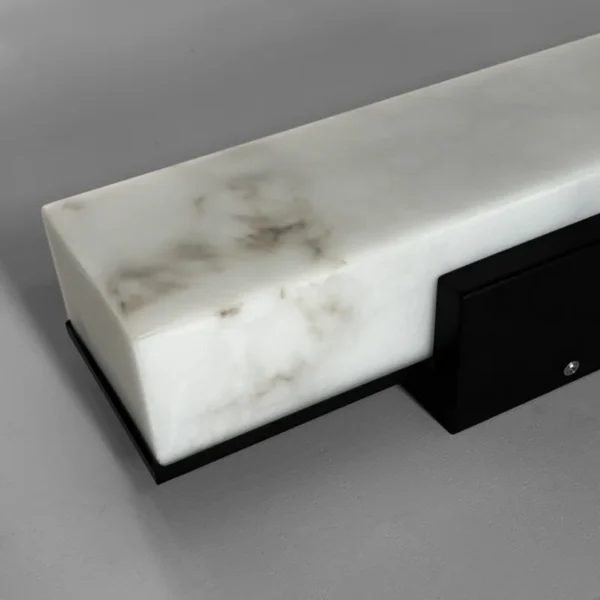 Modern Minimalist Outdoor Waterproof IP65 Lmitated Marble LED Wall Light AC85~265V Stainless Steel Porch Lamp For Street Adorn - Image 10