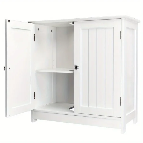 Dresser under sink Bathroom double door shelf cabinet basin storage shelf - Image 5