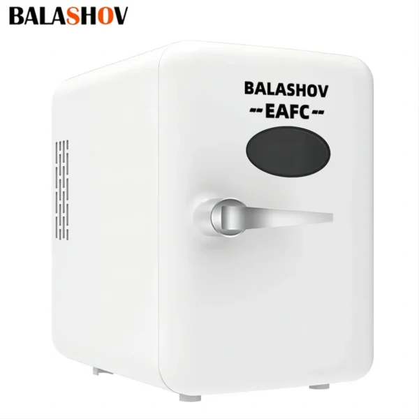 12V/110V/220V Mini Multifunction Refrigerator Cosmetics Mask Beverage Cooler Makeup Compact Dormitory Cooler for Car Home