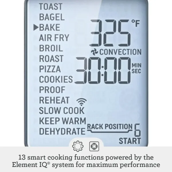 Oven Air Fryer Pro, Smart Oven, Small Electric , Air Fryer Toaster Oven Combo - Image 4