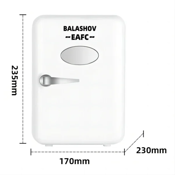 12V/110V/220V Mini Multifunction Refrigerator Cosmetics Mask Beverage Cooler Makeup Compact Dormitory Cooler for Car Home - Image 6