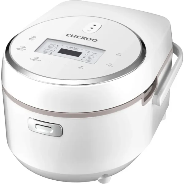 8-Cup (Uncooked) Micom Rice Cooker | 9 Menu Options: White Rice, Cake, Soup & More, Nonstick Inner Pot