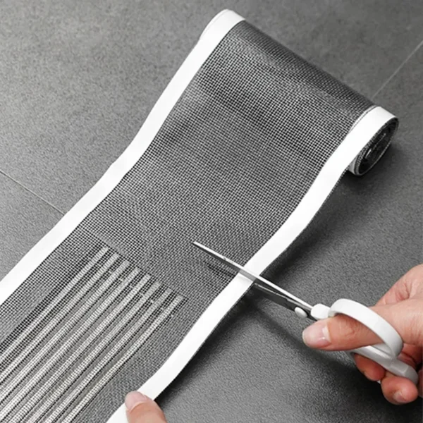Self-adhesive Floor Drain Stickers Bathroom Hair Filter Blocking Net Disposable Mesh Sink Strainer Kitchen Sewer Outfall Stopper - Image 13
