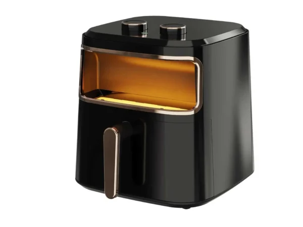 6.5L Electric Air Fryer Oil-free Automatic Household Kitchen 360°Baking Convection Air Fryer Oven Deep Fryer without Oil - Image 5