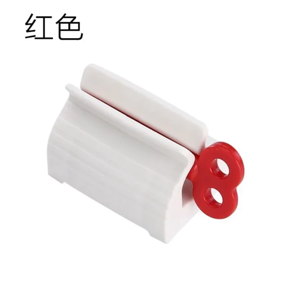 Toothpaste Squeezer Tooth Paste Holder Oral Care Bathroom Tools Tube Cosmetics Press Facial Cleanser Rolling Squeezing Dispenser - Image 9