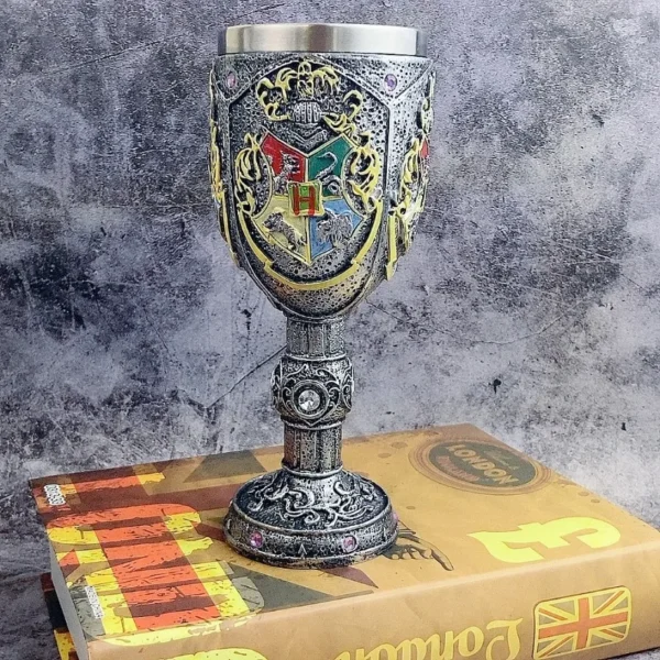 Cup Accessories Creative Hogwarts Goblet of Fire Decoration Model Hand-held Collection Cup Gryffindor Cup - Image 6