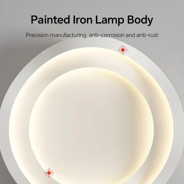 Modern LED Ceiling Chandelier Lamp For Living Dining Room Bedroom children Study Room Aisle Home Decor Lighting Fixture Lustre - Image 6