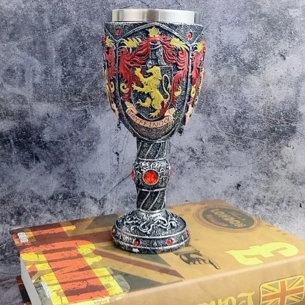 Cup Accessories Creative Hogwarts Goblet of Fire Decoration Model Hand-held Collection Cup Gryffindor Cup - Image 5