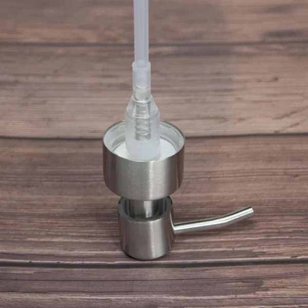 304 Stainless Steel Hand Liquid Soap Pump Dispenser Head Nozzle for Bathroom Kitchen Foam Soap Shampoo Dispenser Accessories - Image 12