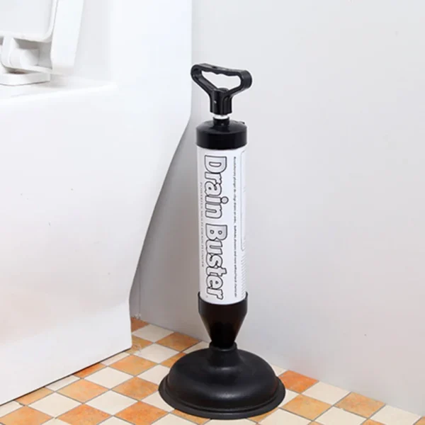 Toilet Plunger High Pressure Pump Suction cups Anti Clogging Drain Cleaner Pipe Plunger for Bathroom Kitchen Sink Plunger Supply - Image 12
