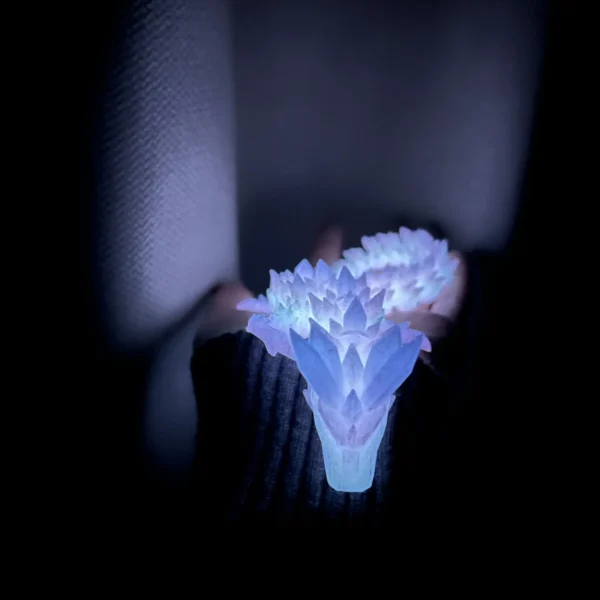 Luminous 3D Printed Divine Dragon Decor Toy Multi-Jointed Movable Articulated Dragon Toy for Home Car Tabletop Ornament Gift - Image 4