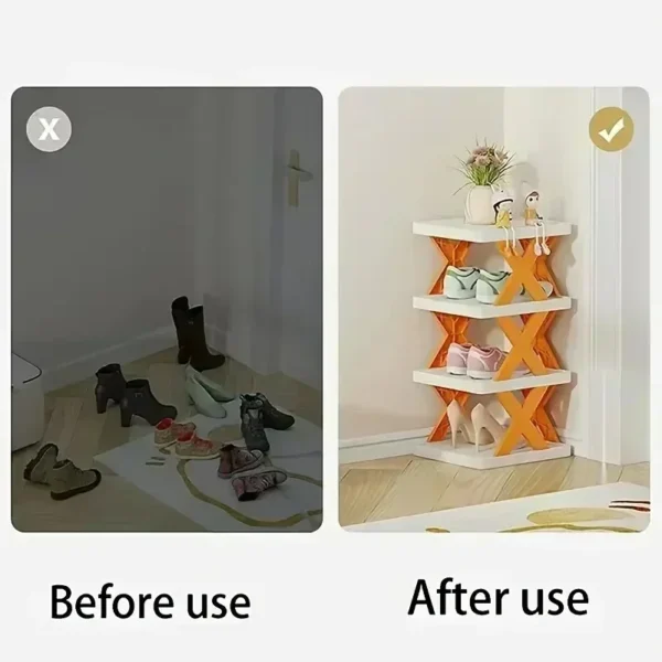 New Shoes Racks Storage Organizer Detachable Shoe Racks Saves Family Household Rack Multi Layer Simple Shoes Shelf Color Cabinet - Image 4