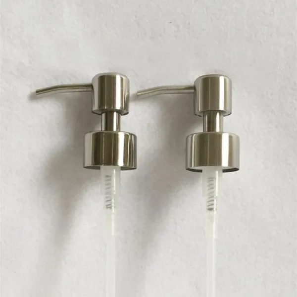 304 Stainless Steel Hand Liquid Soap Pump Dispenser Head Nozzle for Bathroom Kitchen Foam Soap Shampoo Dispenser Accessories - Image 5