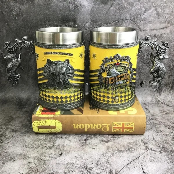 Cup Accessories Creative Hogwarts Goblet of Fire Decoration Model Hand-held Collection Cup Gryffindor Cup - Image 4