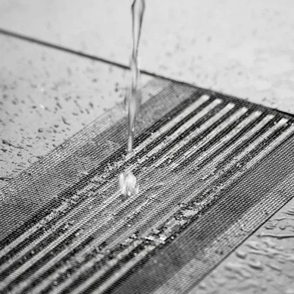 Self-adhesive Floor Drain Stickers Bathroom Hair Filter Blocking Net Disposable Mesh Sink Strainer Kitchen Sewer Outfall Stopper - Image 8