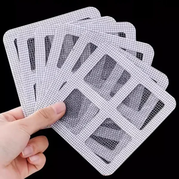 Disposable Hair Drain Catcher Mesh Anti-blocking Filter Floor Drains Sticker Shower Cover Kitchen Bathroom Sink Strainer Stopper - Image 13