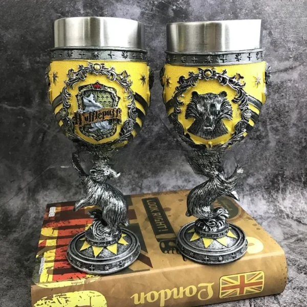 Cup Accessories Creative Hogwarts Goblet of Fire Decoration Model Hand-held Collection Cup Gryffindor Cup - Image 3