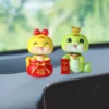 Chinese New Year 2025 Ornament Snake Statue Ornament Lunar New Year Gift Decoration Desk Accessories Chinese Zodiac Decoration - Image 2