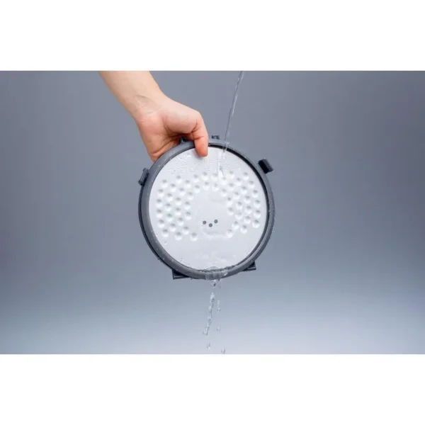 Zojirushi NL-BAC05SB Micom Rice Cooker & Warmer, Silver Black - Image 4