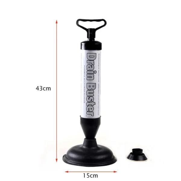 Toilet Plunger High Pressure Pump Suction cups Anti Clogging Drain Cleaner Pipe Plunger for Bathroom Kitchen Sink Plunger Supply - Image 16