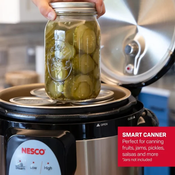 NPC-9 Smart Electric Pressure Cooker and Canner, 9.5 Quart, Stainless Steel - Image 3
