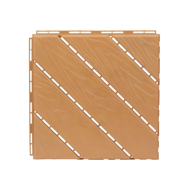 Plastic Interlocking Deck Tiles,27 Pack, 11.8"x11.8" Waterproof Flooring Tiles for Indoor and Outdoor, Patio Floor Decking Tiles - Image 4