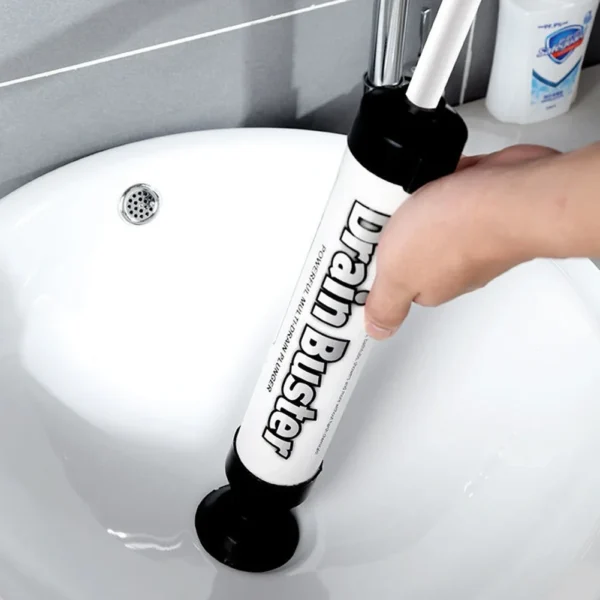 Toilet Plunger High Pressure Pump Suction cups Anti Clogging Drain Cleaner Pipe Plunger for Bathroom Kitchen Sink Plunger Supply - Image 10