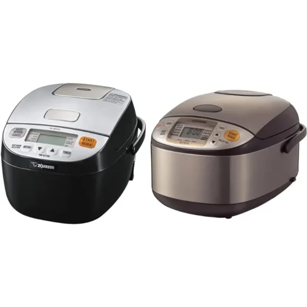 Zojirushi NL-BAC05SB Micom Rice Cooker & Warmer, Silver Black - Image 6