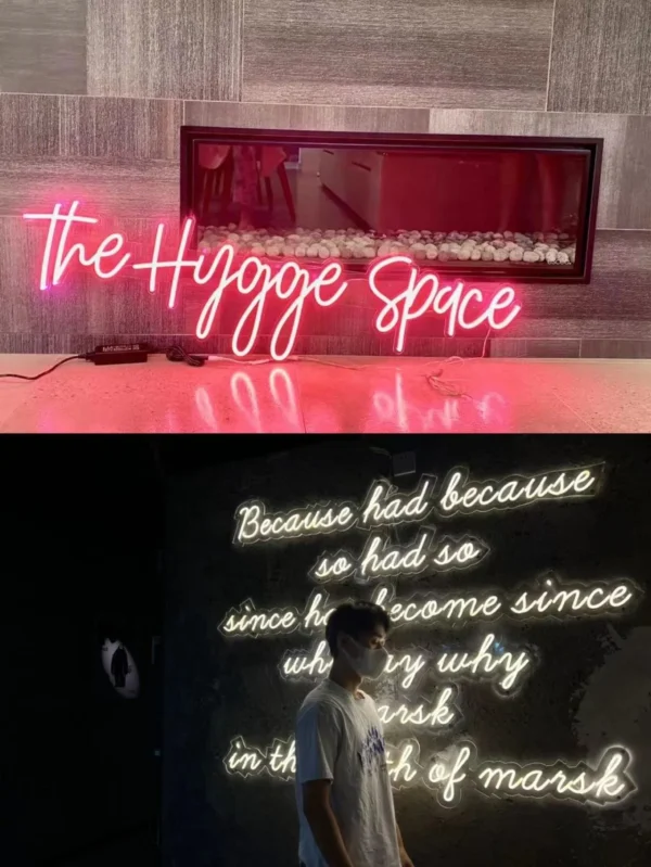 Custom LED Neon Sign USB Powered Personalised Name Sign Wall Decor for Wedding Birthday for Parties Halloween Christmas Gifts - Image 3