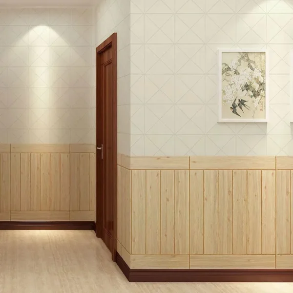 35x35cm Classics Wood Grain Self-adhesive Wallpaper Three-dimensional Waterproof and Anti Fouling Wall Sticker Room Decor Home - Image 3