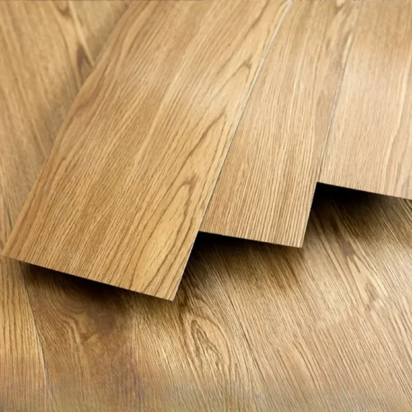 Self Adhesive PVC Wood Grain Floor Waterproof and Wear-resistant Balcony, Bathroom, Household Kitchen Floor Tiles 91X15CM - Image 6