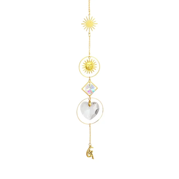 Crystal Light Catcher Prism Pendant - Beautiful Home Garden Decoration - Image 6