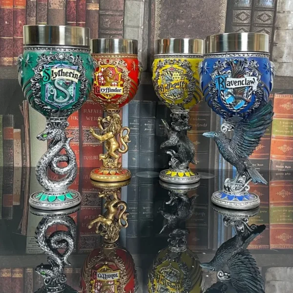 Cup Accessories Creative Hogwarts Goblet of Fire Decoration Model Hand-held Collection Cup Gryffindor Cup - Image 2