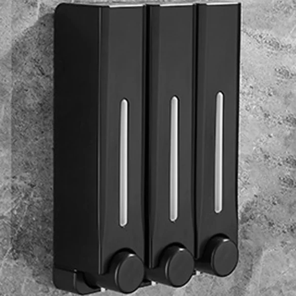 ZAOQI 500ML Soap Dispenser Wall Mounted Shower Soap Dispenser Shower Gel Detergent Dispenser for Bathroom Accessories DropShip - Image 11