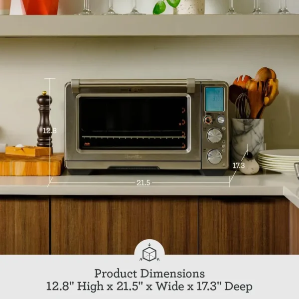 Oven Air Fryer Pro, Smart Oven, Small Electric , Air Fryer Toaster Oven Combo - Image 6