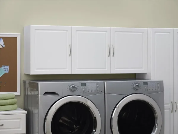 Kendall 54" Wall Cabinet in White - Image 2