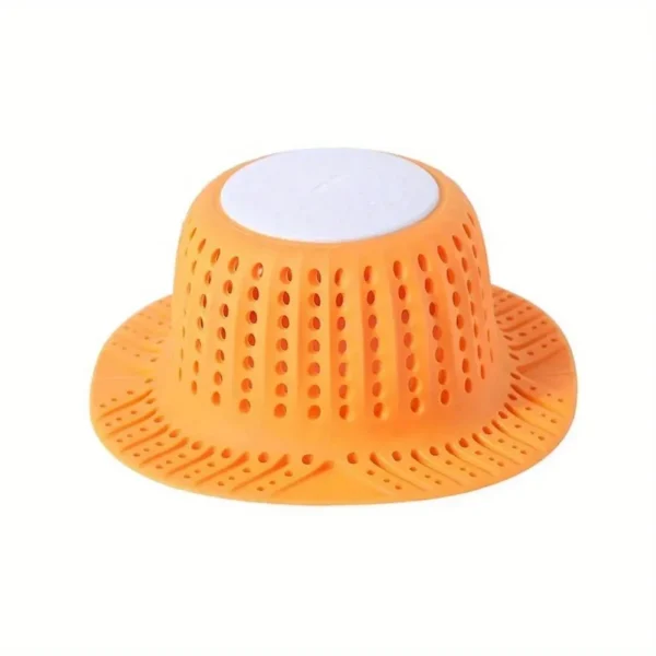 1PC New Bathtub Drain Hair Catcher Collapsible Drain Protector for Pop-Up and Regular Drains of Shower Bathtub Tub Bathroom Sink - Image 5