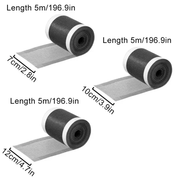 Self-adhesive Floor Drain Stickers Bathroom Hair Filter Blocking Net Disposable Mesh Sink Strainer Kitchen Sewer Outfall Stopper - Image 14